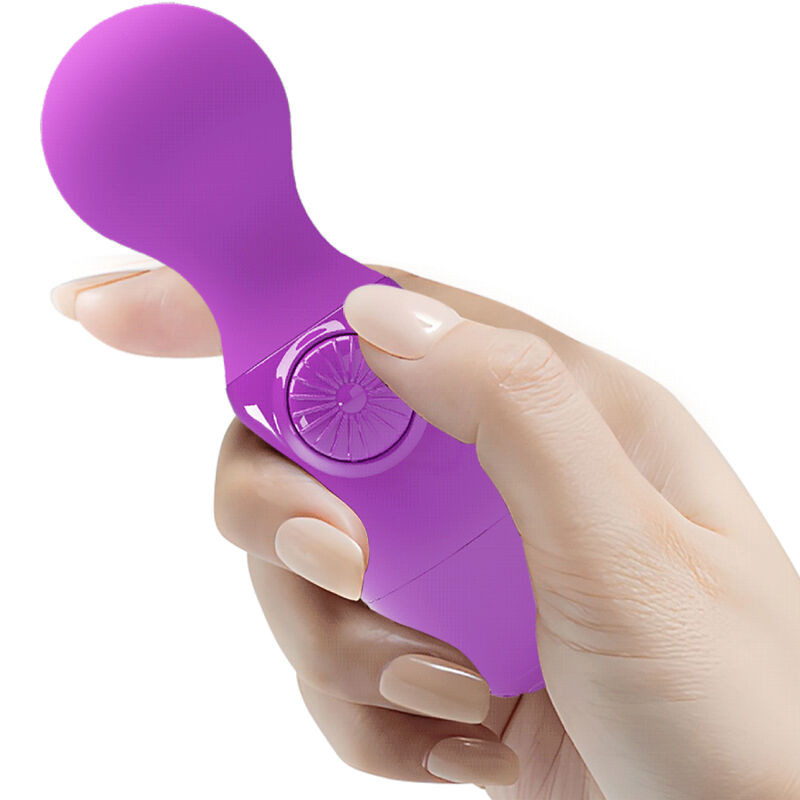 PRETTY LOVE MINI MASAJEADOR PERSONAL MORADO