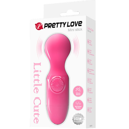 PRETTY LOVE MINI MASAJEADOR PERSONAL MAGENTA