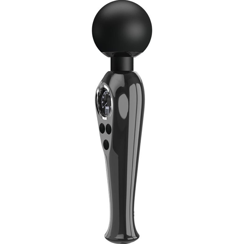 PRETTY LOVE SKYLER VIBRADOR WAND NEGRO