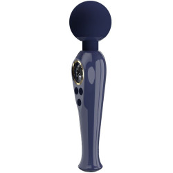 PRETTY LOVE SKYLER VIBRADOR WAND AZUL 2