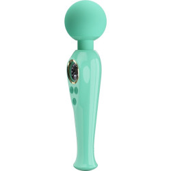 PRETTY LOVE SKYLER VIBRADOR WAND VERDE 2