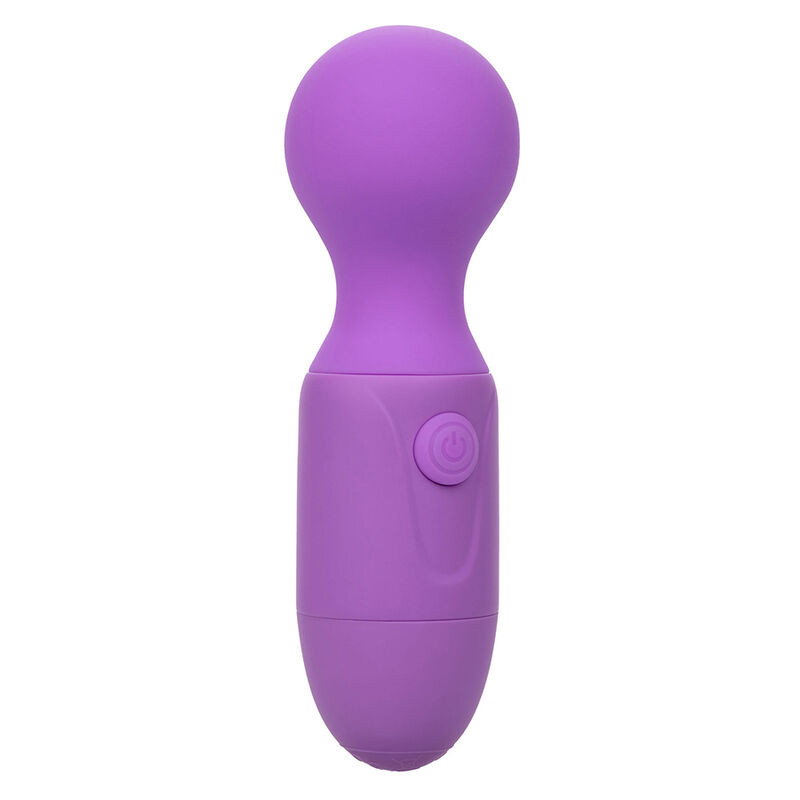 CALEXOTICS FIRST TIME MASAJEADOR RECARGABLE 10 VIBRACIONES VIOLETA