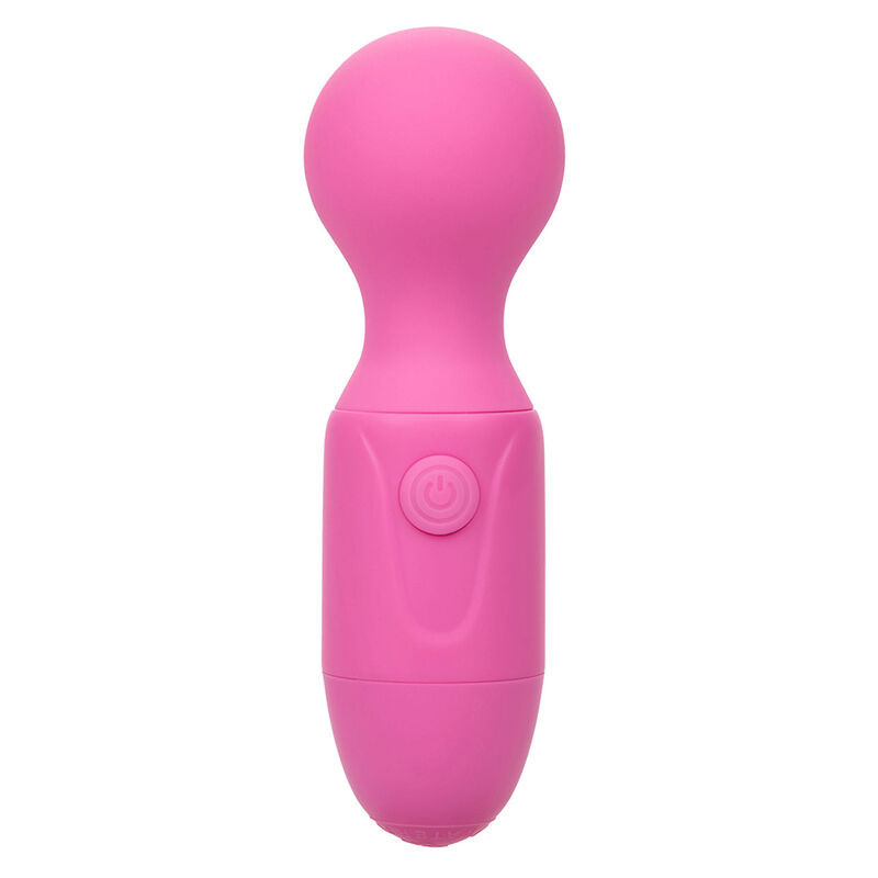 CALEXOTICS FIRST TIME MASAJEADOR RECARGABLE 10 VIBRACIONES ROSA