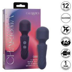 CALEXOTICS CHARISMA CHARM MASAJEADOR 12 FUNCIONES MORADO 2