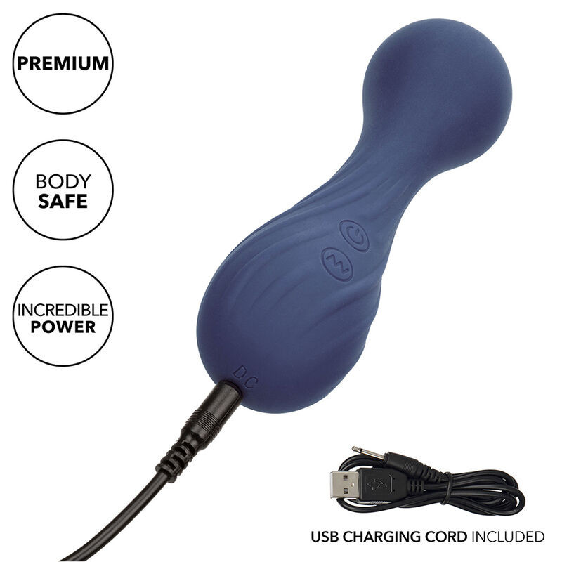 CALEXOTICS CHARISMA TEMPTATION MASAJEADOR 12 FUNCIONES MORADO