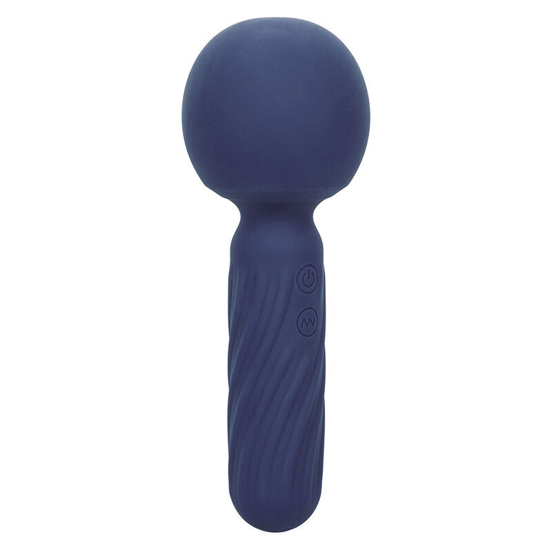 CALEXOTICS CHARISMA SEDUCTION MASAJEADOR 12 FUNCIONES 1775 CM X 625 CM MORADO