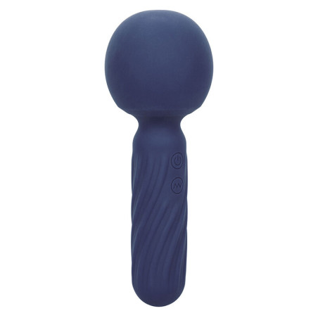 CALEXOTICS CHARISMA SEDUCTION MASAJEADOR 12 FUNCIONES 1775 CM X 625 CM MORADO