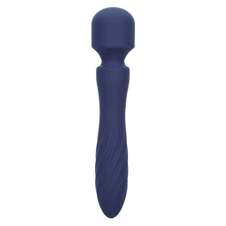CALEXOTICS CHARISMA MYSTIQUE MASAJEADOR DOBLE MOTOR 12 FUNCIONES 215 CM X 45 CM MORADO