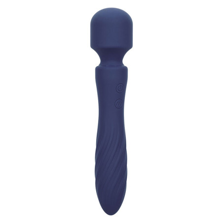 CALEXOTICS CHARISMA MYSTIQUE MASAJEADOR DOBLE MOTOR 12 FUNCIONES 215 CM X 45 CM MORADO