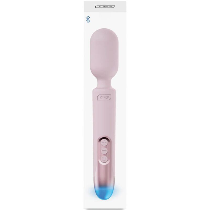 KIIROO PROWAND VIBRADOR WAND CONTROL REMOTO APP GRATUITA ROSA