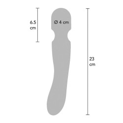 TOYJOY LUZ ZENITH MASAJEADOR WAND MORADO 2