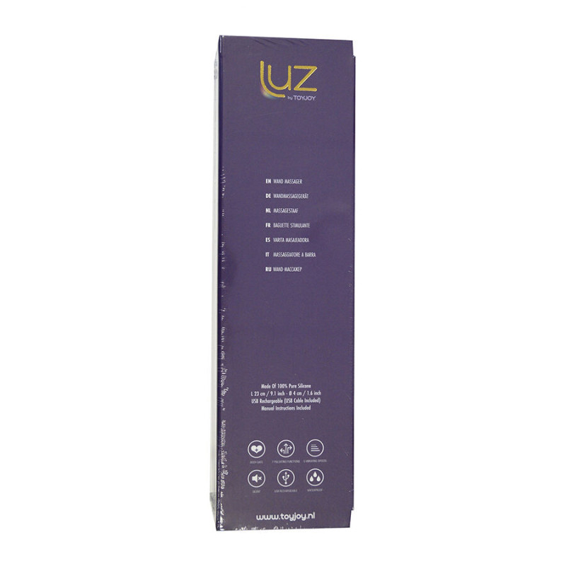TOYJOY LUZ ZENITH MASAJEADOR WAND MORADO