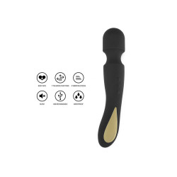 TOYJOY LUZ ZENITH MASAJEADOR WAND NEGRO 2