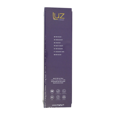 TOYJOY LUZ ZENITH MASAJEADOR WAND NEGRO