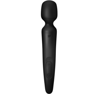 SATISFYER WAND ERLAND MASAJEADOR VIBRADOR NEGRO