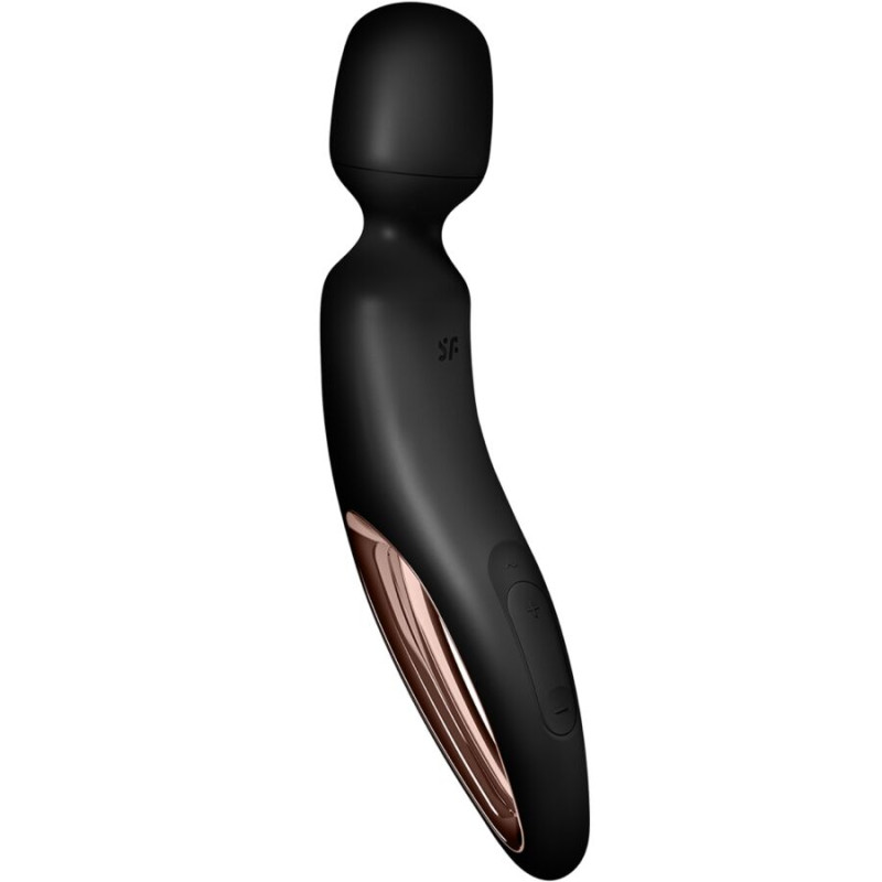 SATISFYER WAND ERLAND MASAJEADOR VIBRADOR NEGRO