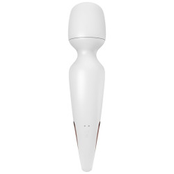 SATISFYER WAND ERLAND MASAJEADOR VIBRADOR BLANCO 2