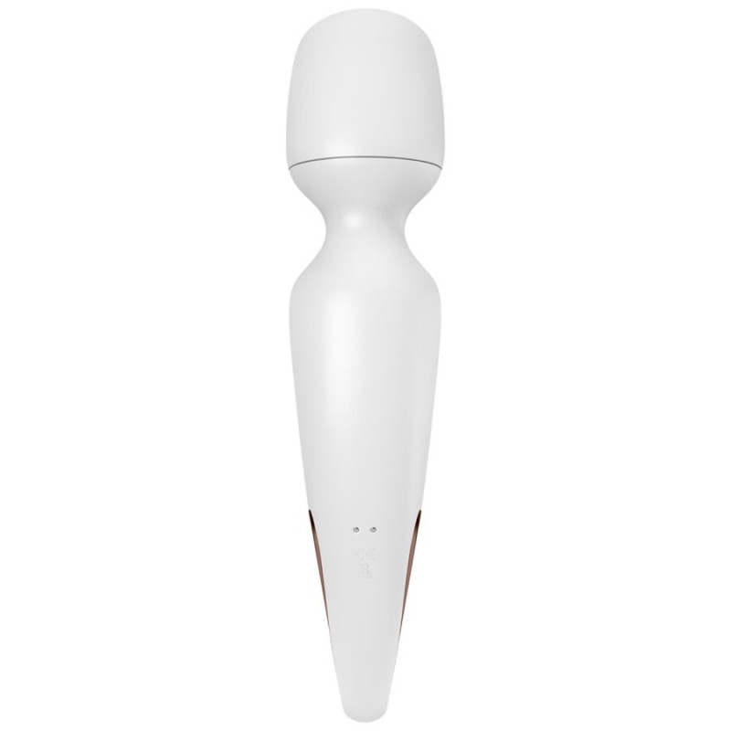 SATISFYER WAND ERLAND MASAJEADOR VIBRADOR BLANCO