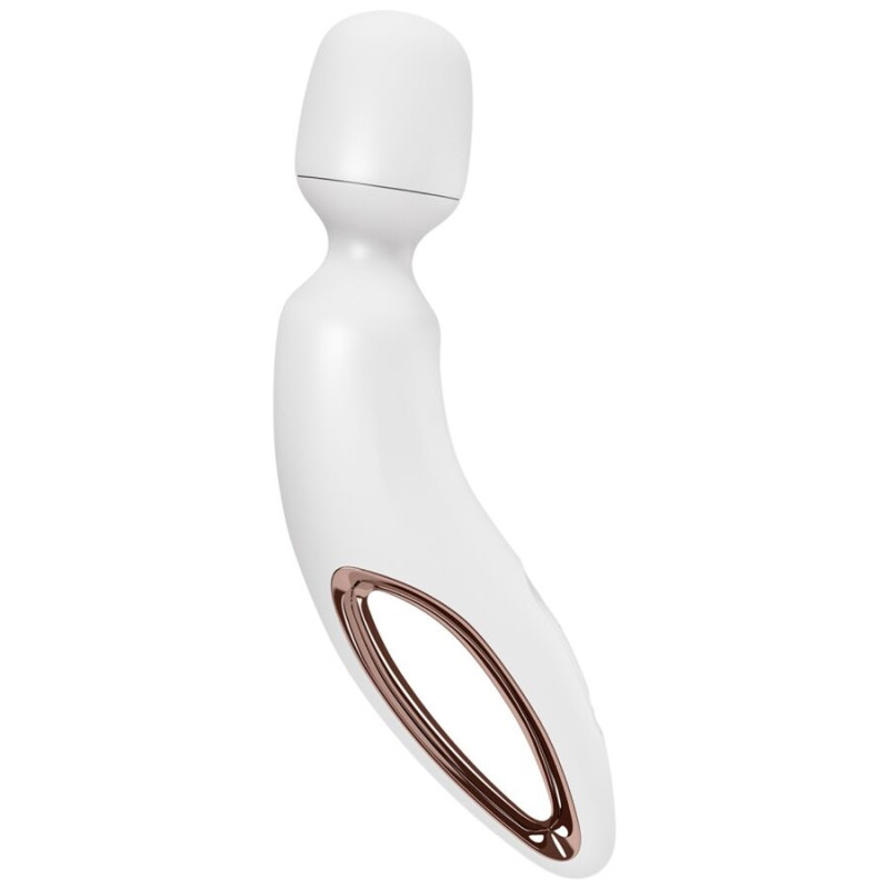 SATISFYER WAND ERLAND MASAJEADOR VIBRADOR BLANCO