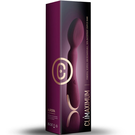 CLIMAXIMUM AURORA VIBRADOR WAND