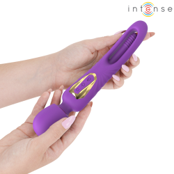 INTENSE CHRISTY VIBRADOR WAND CON LENGUA GIRATORIA 2