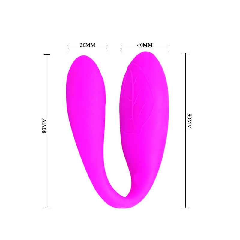 PRETTY LOVE FASCINATION MASAJEADOR LILA