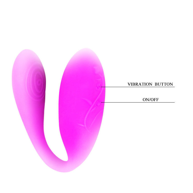 PRETTY LOVE FASCINATION MASAJEADOR LILA