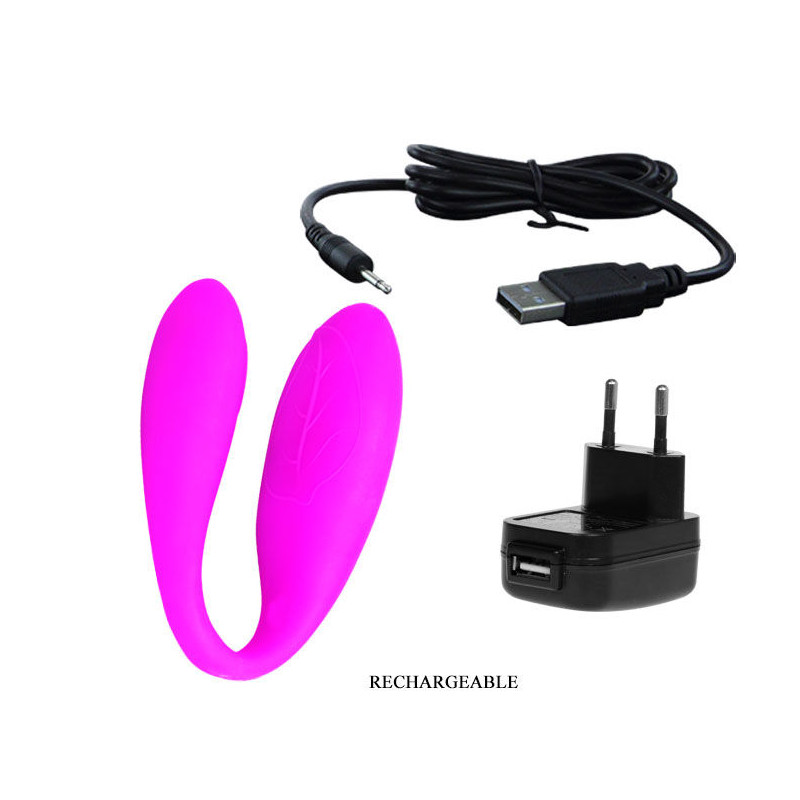 PRETTY LOVE FASCINATION MASAJEADOR LILA