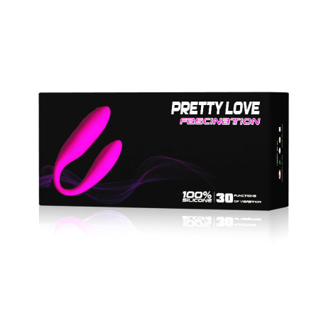 PRETTY LOVE FASCINATION MASAJEADOR LILA