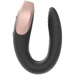 SATISFYER APP DOUBLE LOVE VIBRADOR PAREJAS LUXURY NEGRO 2