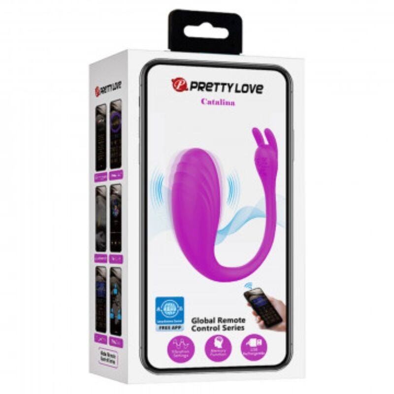 PRETTY LOVE CATALINA MASAJEADOR FREE APP LILA
