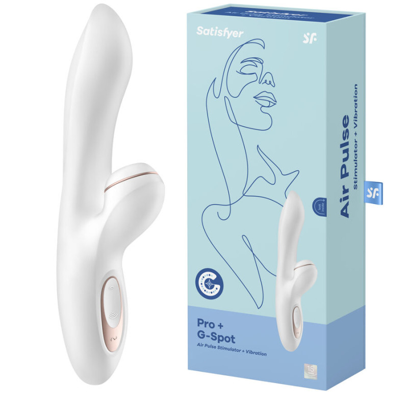 SATISFYER PRO G SPOT RABBIT EDICION 2020