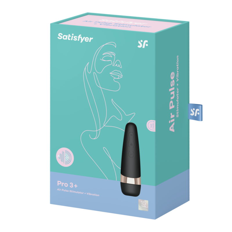 SATISFYER PRO 3 VIBRATION EDICION 2020