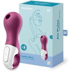 SATISFYER LUCKY LIBRA SUCCIONADOR Y VIBRADOR 2