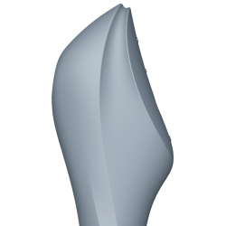 SATISFYER CURVY TRINITY 3 ESTIMULADOR Y VIBRADOR GRIS 2