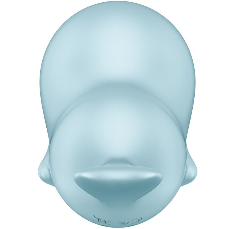 SATISFYER SASSY SEAL ESTIMULADOR VIBRADOR AZUL