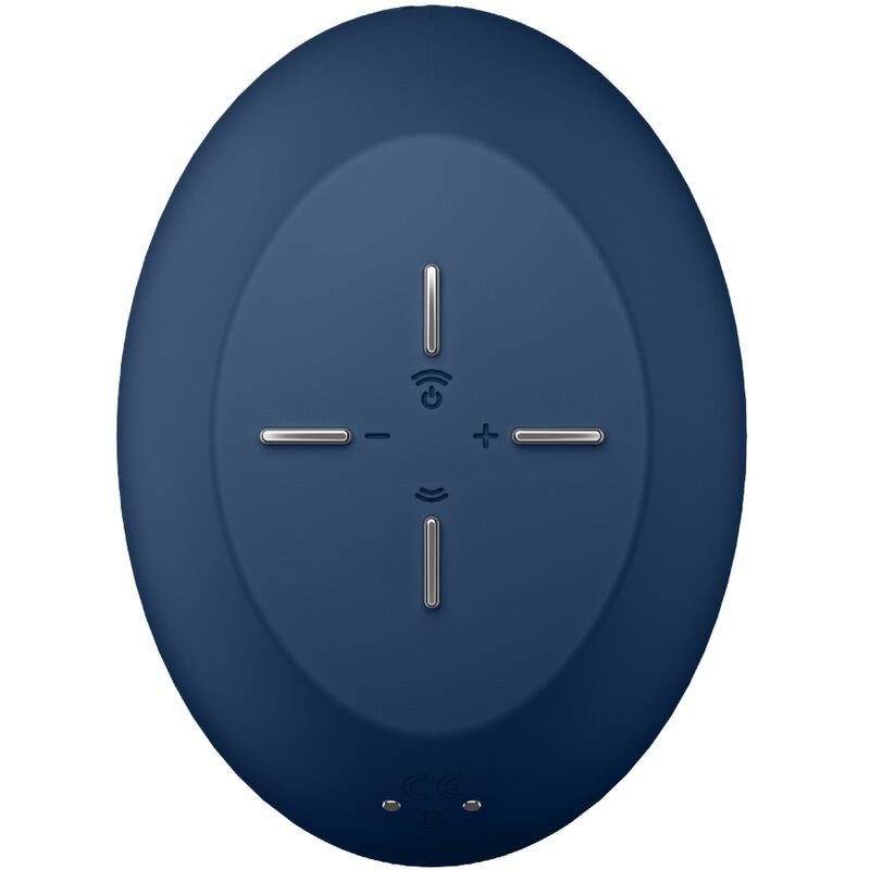 SATISFYER AIR POWER 4 ESTIMULADOR VIBRADOR 12 VIBRACIONES AZUL