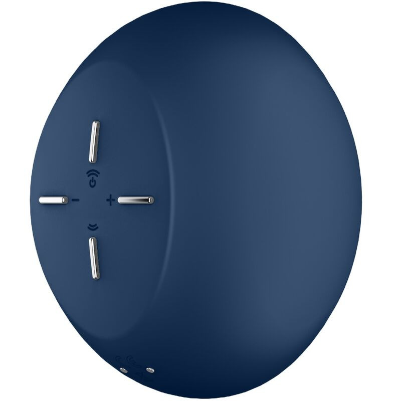 SATISFYER AIR POWER 4 ESTIMULADOR VIBRADOR 12 VIBRACIONES AZUL