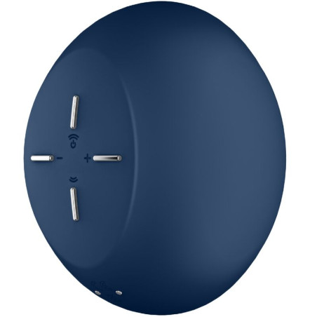 SATISFYER AIR POWER 4 ESTIMULADOR VIBRADOR 12 VIBRACIONES AZUL