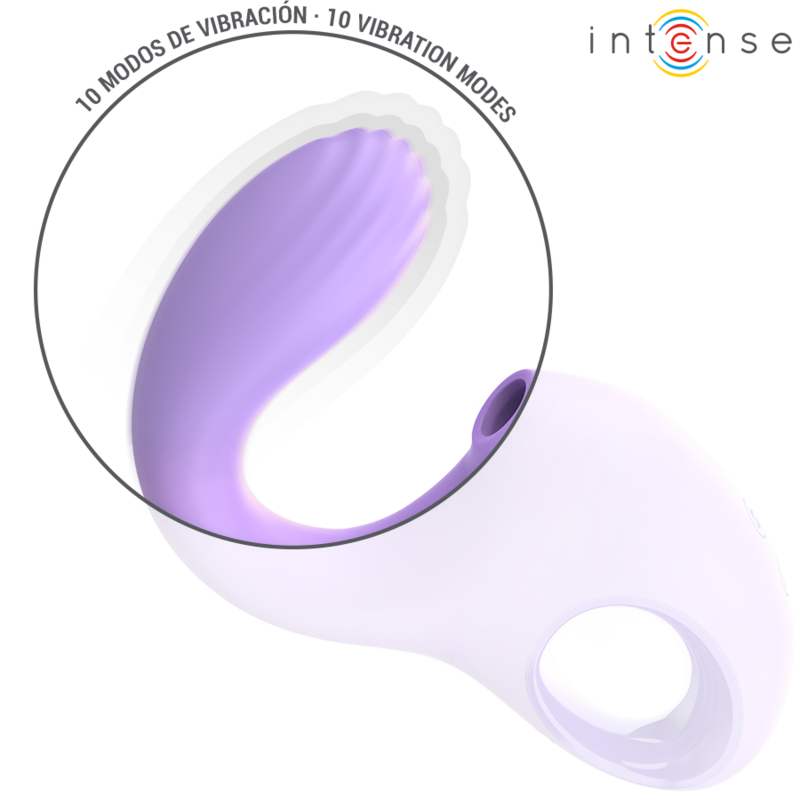 INTENSE BAXTER VIBRADOR ESTIMULADOR VIOLETA