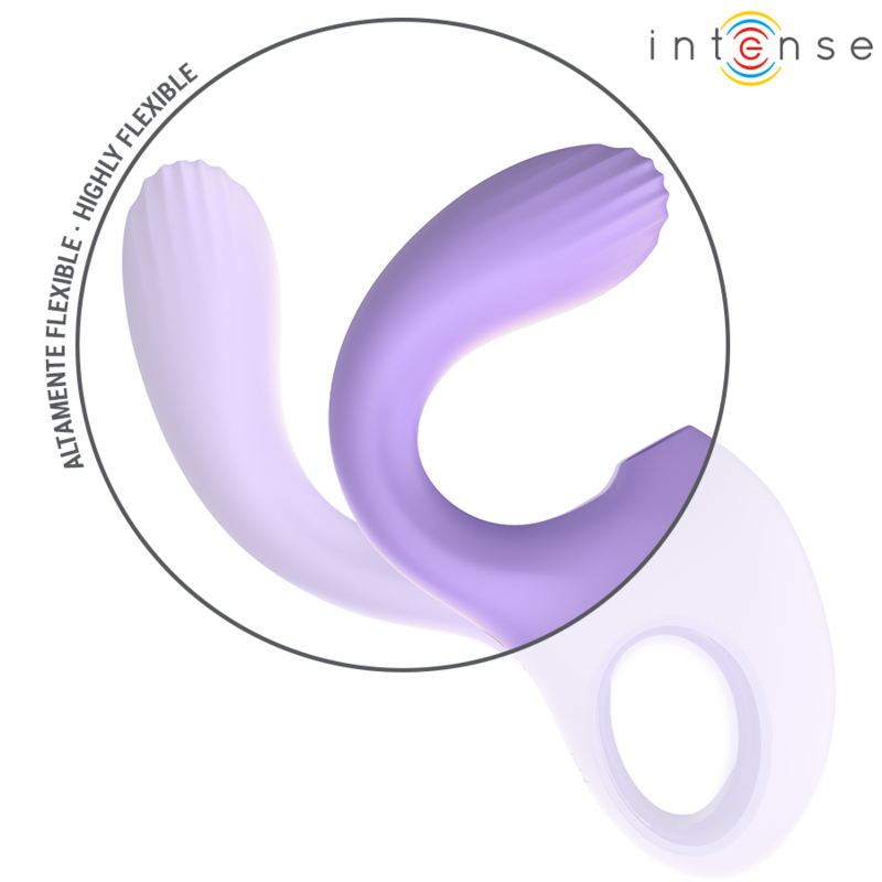 INTENSE BAXTER VIBRADOR ESTIMULADOR VIOLETA