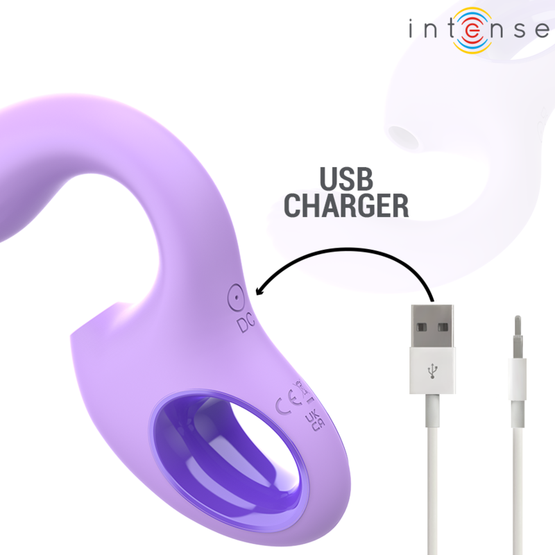 INTENSE BAXTER VIBRADOR ESTIMULADOR VIOLETA