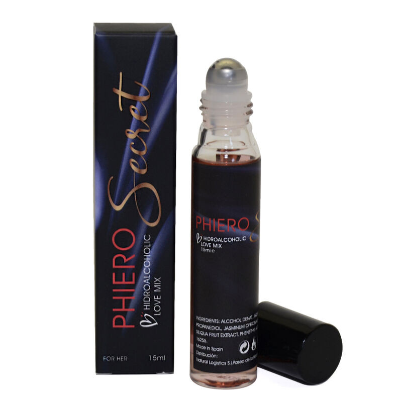 500 COSMETICS PHIERO SECRET CONCENTRADO NATURAL HORMONAS INODORO 15 ML
