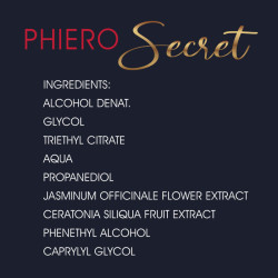 500 COSMETICS PHIERO SECRET CONCENTRADO NATURAL HORMONAS INODORO 15 ML 2