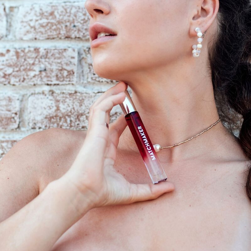 EYE OF LOVE MATCHMAKER RED DIAMOND PERFUME PARA EL Y ELLA 10 ML