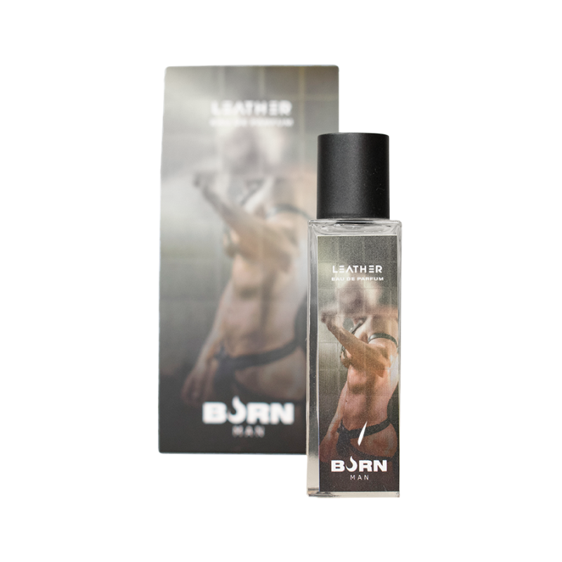 BURN LEATHER PERFUME DE HOMBRE 20 ML
