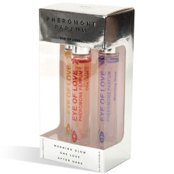 EYE OF LOVE EOL PHR PERFUME 10 ML SET 3 MORNING GLOW ONE LOVE AFTER DARK 2