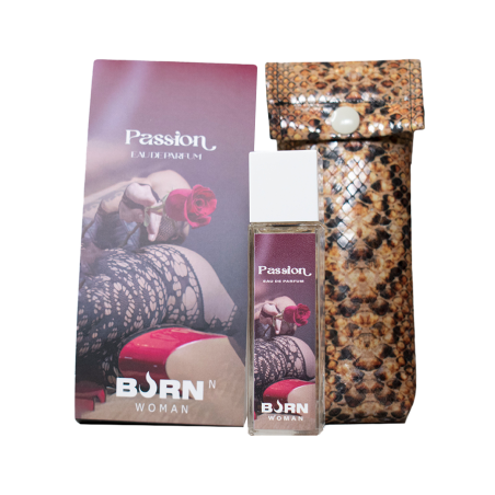 BURN PASSION PERFUME DE MUJER 20 ML