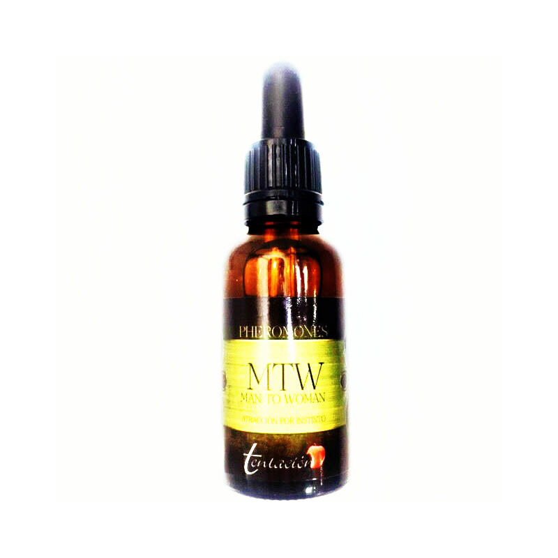 TENTACION FEROMONAS SINTENTICAS IDENTICAS HUMANAS HETERO EL 30 ML