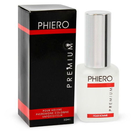500 COSMETICS PHIERO PREMIUM PERFUME CON FEROMONAS PARA HOMBRE